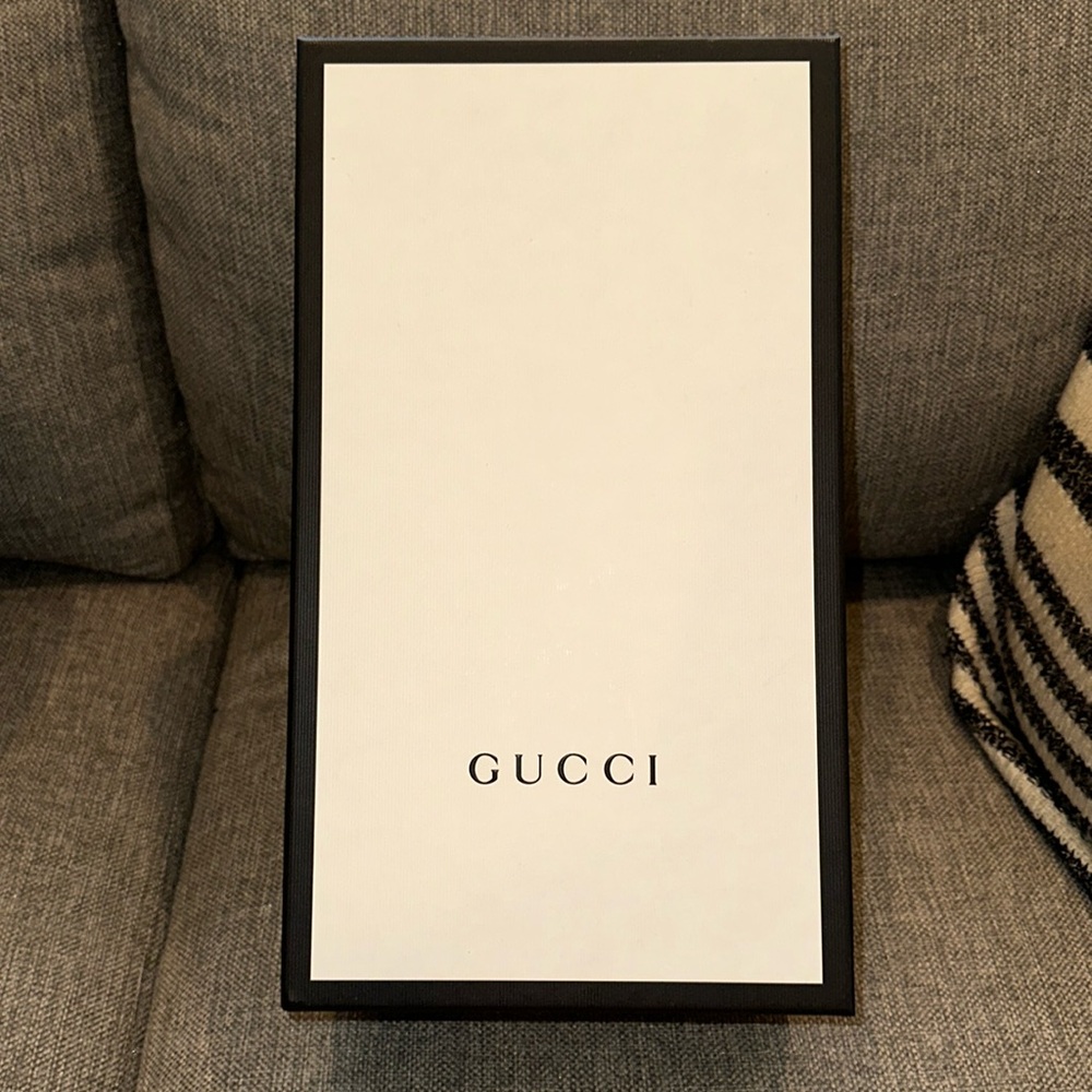 Gucci Shoe Box